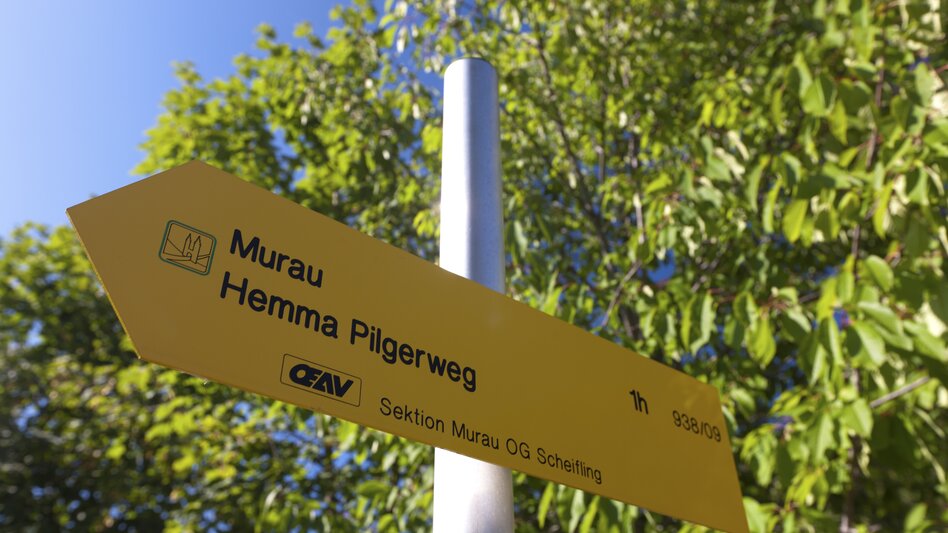 On the Hemma pilgrimage route | © Steiermark Tourismus | Harry Schiffer | ETZ-Pilgrimage Europe SI-AT