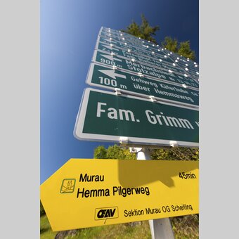 Hemma-Pilgerweg | © STG | Harry Schiffer | ETZ-Pilgrimage Europe SI-AT