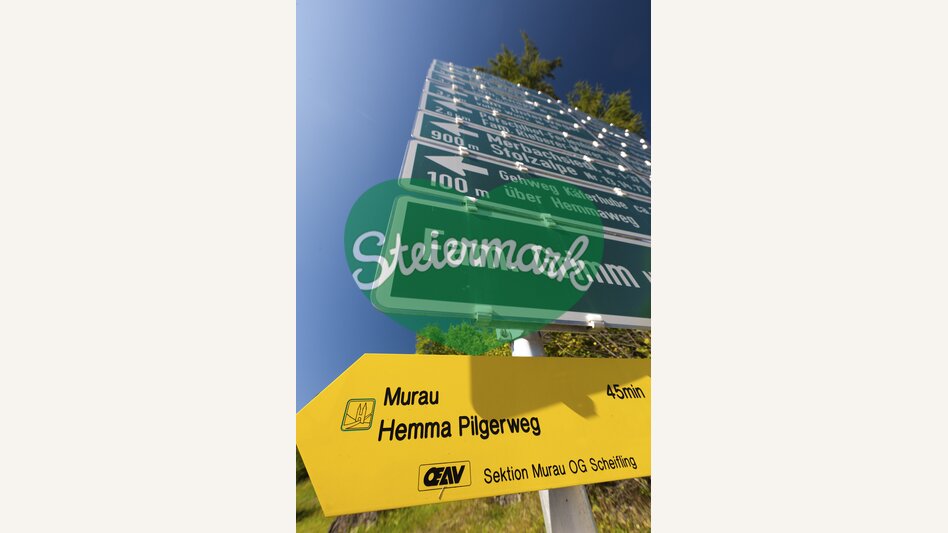 Hemma-Pilgerweg | © STG | Harry Schiffer | ETZ-Pilgrimage Europe SI-AT