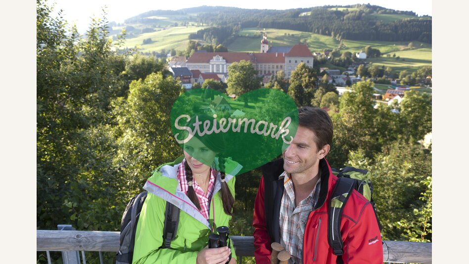 Beim Stift St. Lambrecht | © STG | Harry Schiffer | ETZ-Pilgrimage Europe SI-AT