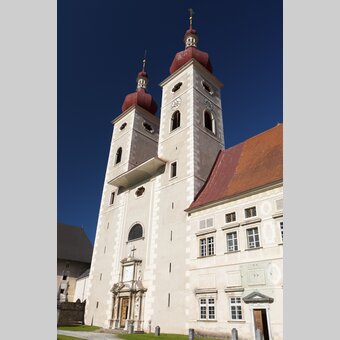 Stift St. Lambrecht im Naturpark Zirbitzkogel-Grebenzen | © STG | Harry Schiffer | ETZ-Pilgrimage Europe SI-AT