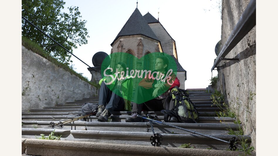 Beim Stift St. Lambrecht im Naturpark Zirbitzkogel-Grebenzen | © STG | Harry Schiffer | ETZ-Pilgrimage Europe SI-AT