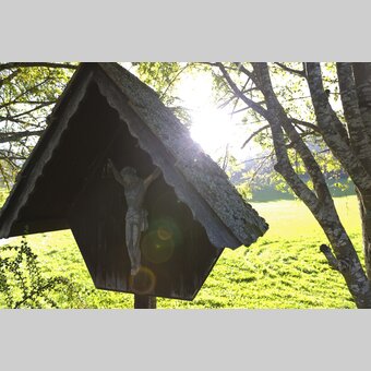 Marterl im Naturpark Zirbitzkogel-Grebenzen | © STG | Harry Schiffer | ETZ-Pilgrimage Europe SI-AT