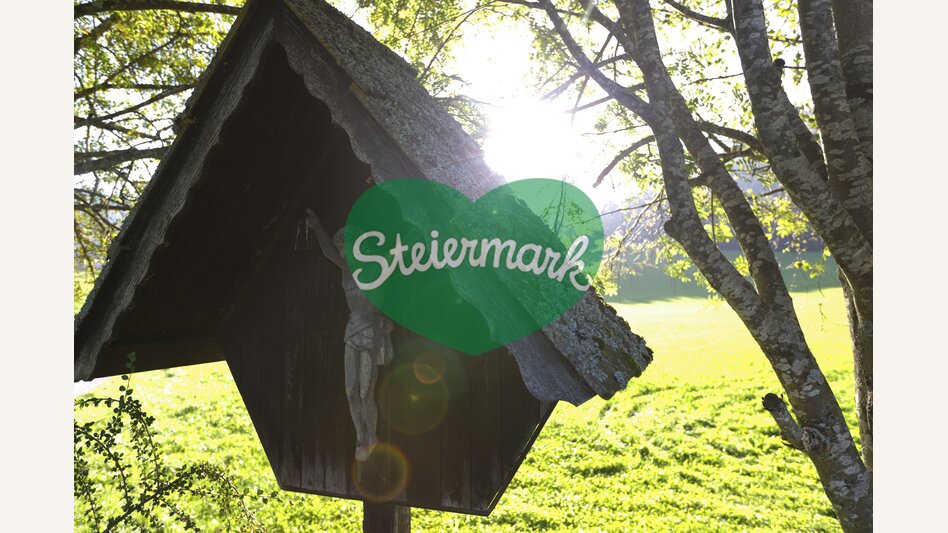 Marterl im Naturpark Zirbitzkogel-Grebenzen | © STG | Harry Schiffer | ETZ-Pilgrimage Europe SI-AT