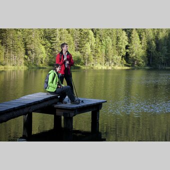 Am Auerlingsee im Naturpark Zirbitzkogel-Grebenzen | © STG | Harry Schiffer | ETZ-Pilgrimage Europe SI-AT
