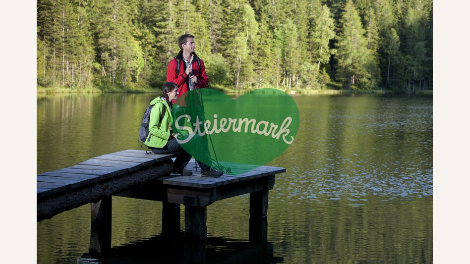 Am Auerlingsee im Naturpark Zirbitzkogel-Grebenzen | © STG | Harry Schiffer | ETZ-Pilgrimage Europe SI-AT