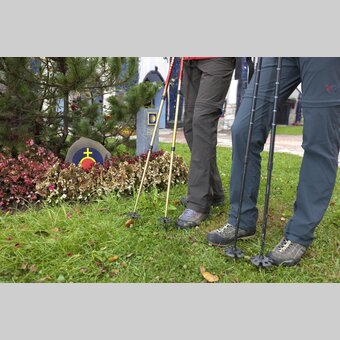 Am Weststeirischen Jakobsweg | © STG | Harry Schiffer | ETZ-Pilgrimage Europe SI-AT