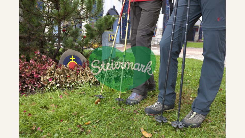 Am Weststeirischen Jakobsweg | © STG | Harry Schiffer | ETZ-Pilgrimage Europe SI-AT