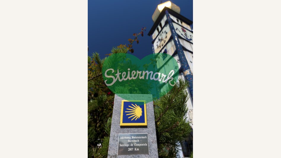 St. Barbarakirche Hundertwasser in Bärnbach | © STG | Harry Schiffer | ETZ-Pilgrimage Europe SI-AT