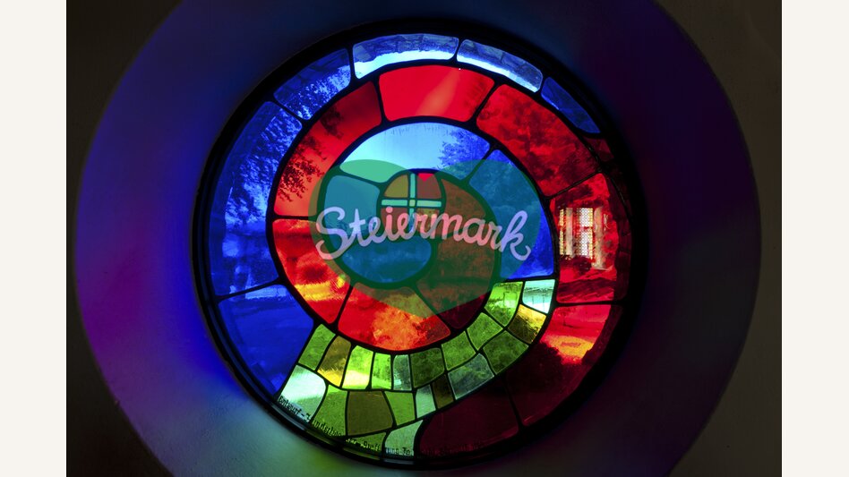 In der St. Barbarakirche Hundertwasser in Bärnbach | © STG | Harry Schiffer | ETZ-Pilgrimage Europe SI-AT