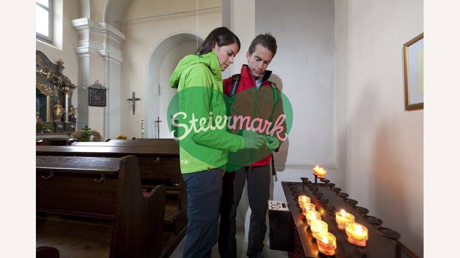 Am Weststeirischen Jakobsweg in Edelschrott | © STG | Harry Schiffer | ETZ-Pilgrimage Europe SI-AT