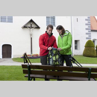 Am Weststeirischen Jakobsweg in Edelschrott | © STG | Harry Schiffer | ETZ-Pilgrimage Europe SI-AT