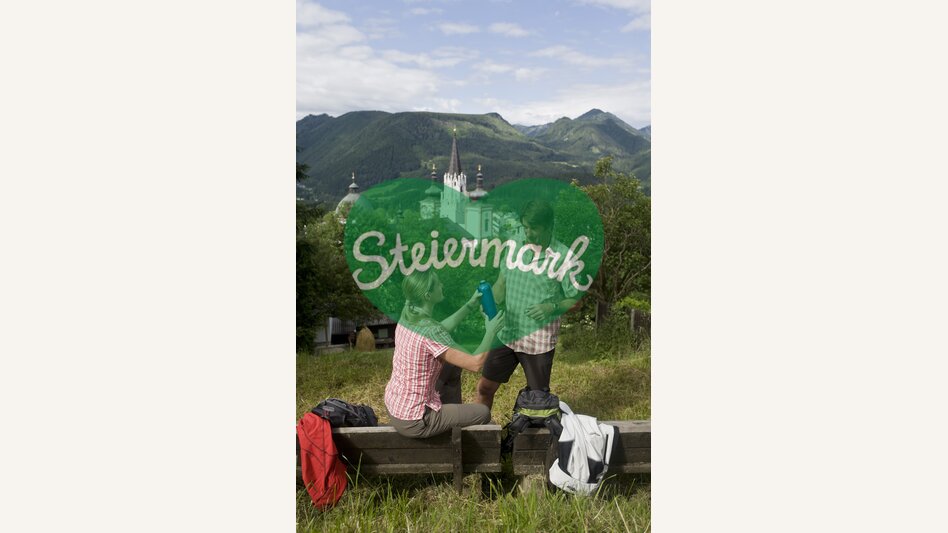 Blick auf Mariazell | © STG | Leo Himsl | ETZ-Pilgrimage Europe SI-AT