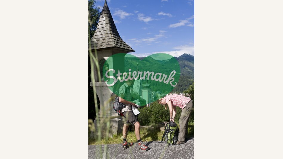 Blick auf Mariazell | © STG | Leo Himsl | ETZ-Pilgrimage Europe SI-AT