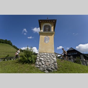 Mariazeller Weg bei Mariazell | © STG | Leo Himsl | ETZ-Pilgrimage Europe SI-AT