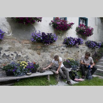 Rast am Mariazeller Weg in Veitsch | © STG | Leo Himsl | ETZ-Pilgrimage Europe SI-AT