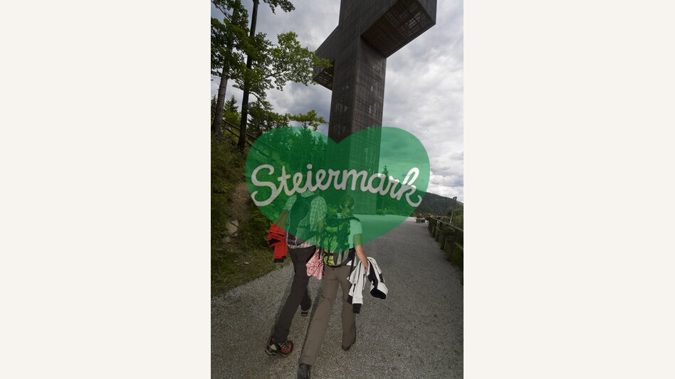 Veitscher Pilgerkreuz am Mariazeller Weg | © STG | Leo Himsl | ETZ-Pilgrimage Europe SI-AT