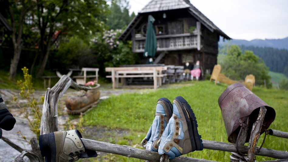 Strasseggwirt in Almenland nature Park | © Steiermark Tourismus | Leo Himsl | ETZ-Pilgrimage Europe SI-AT