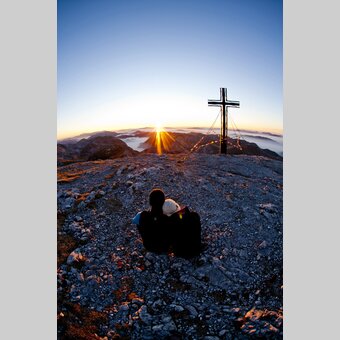 Hochschwabgipfel | © STG | Tom Lamm | ETZ Projekt Hiking & Biking SI-AT