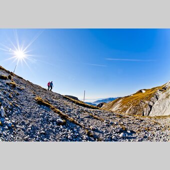 Unterwegs am Hochschwab  | © STG | Tom Lamm | ETZ Projekt Hiking & Biking SI-AT