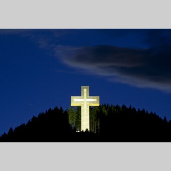 Veitscher Pilgerkreuz | © Verein des Pilgerkreuzes