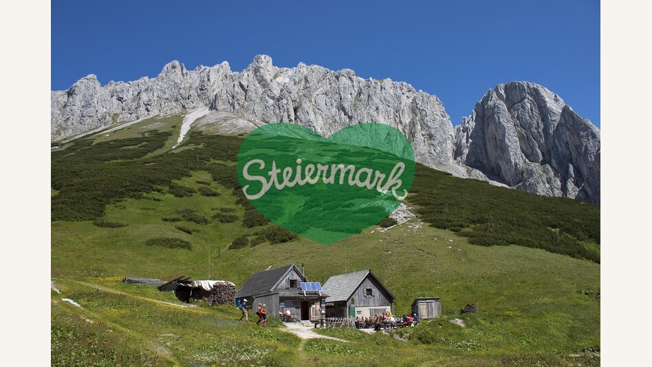 Fölzalm am Hochschwab | © STG | Pamela Kaiser