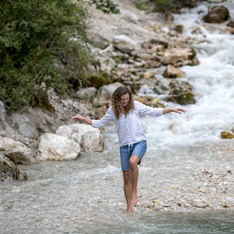 In der Silberkarklamm | © STG | Tom Lamm