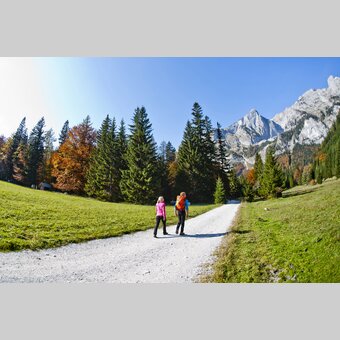 Auf dem Weg vom Bodenbauer zum Hochschwab | © STG | Tom Lamm