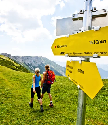 Auf dem Weg zum Hochschwab | © STG | Tom Lamm