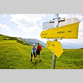 Auf dem Weg zum Hochschwab | © STG | Tom Lamm