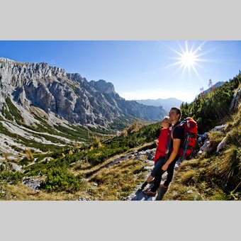 Auf dem Weg zum Hochschwab | © STG | Tom Lamm