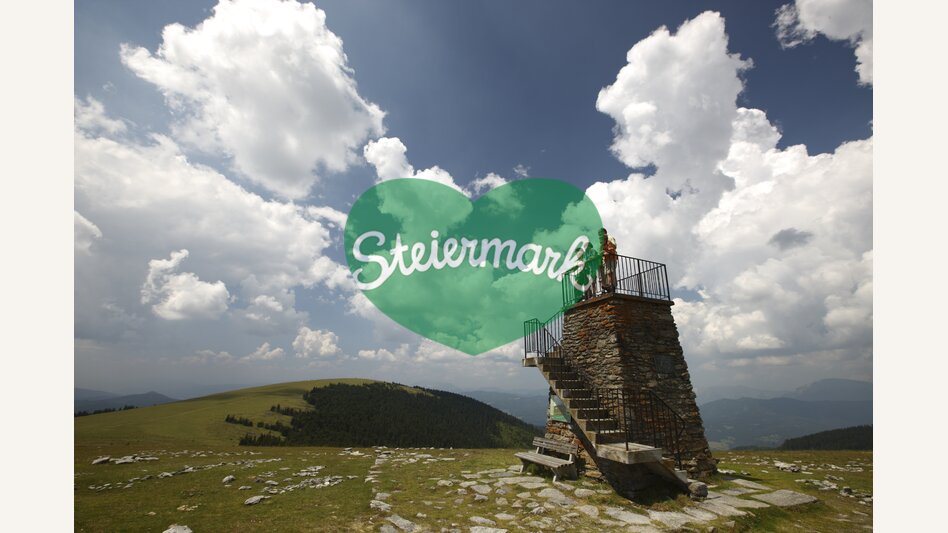 Peter Bergner Warte auf der Pretul | © STG | Harry Schiffer | ETZ Projekt Hiking & Biking SI-AT