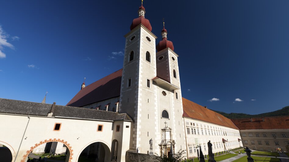Abbey St. Lambrecht | © Steiermark Tourismus | Harry Schiffer | ETZ-Pilgrimage Europe SI-AT