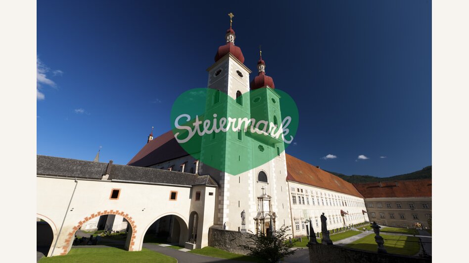 Stift St. Lambrecht im Naturpark Zirbitzkogel-Grebenzen | © STG | Harry Schiffer | ETZ-Pilgrimage Europe SI-AT