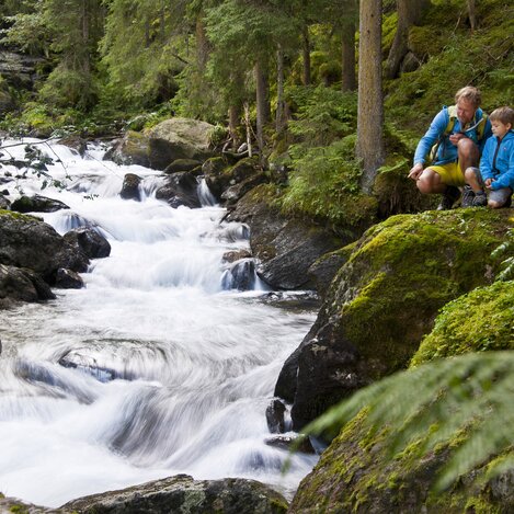 Wilde Wasser bei Schladming | © Österreich Werbung | Udo Bernhart