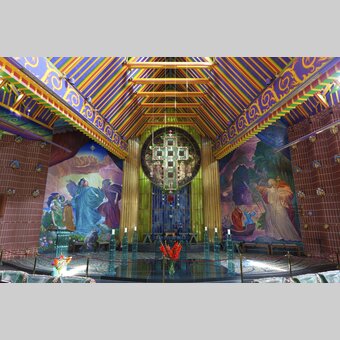 Kirche Thal-St. Jakob | © STG | Harry Schiffer | ETZ-Pilgrimage Europe SI-AT