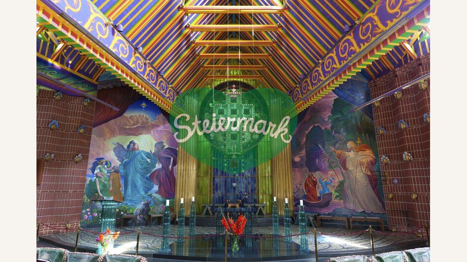 Kirche Thal-St. Jakob | © STG | Harry Schiffer | ETZ-Pilgrimage Europe SI-AT