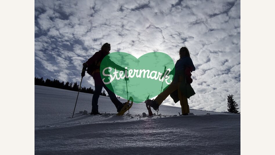 Schneeschuhwandern am Niederalpl | © WEGES | Weges