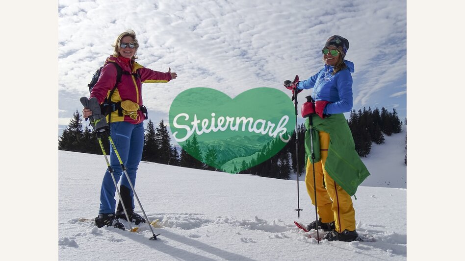 Schneeschuhwandern am Niederalpl | © WEGES | Weges