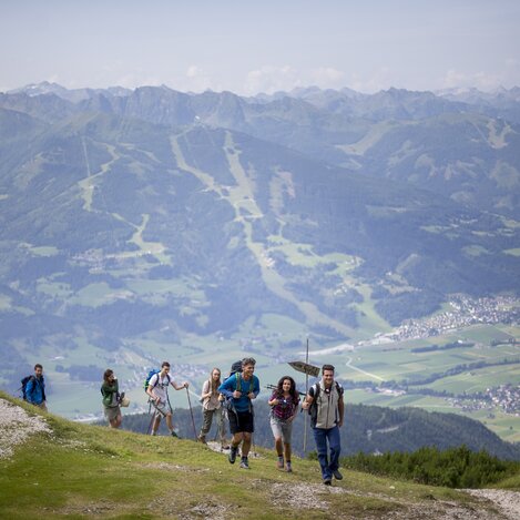 Am Stoderzinken mit Blick ins Ennstal | © STG | Tom Lamm