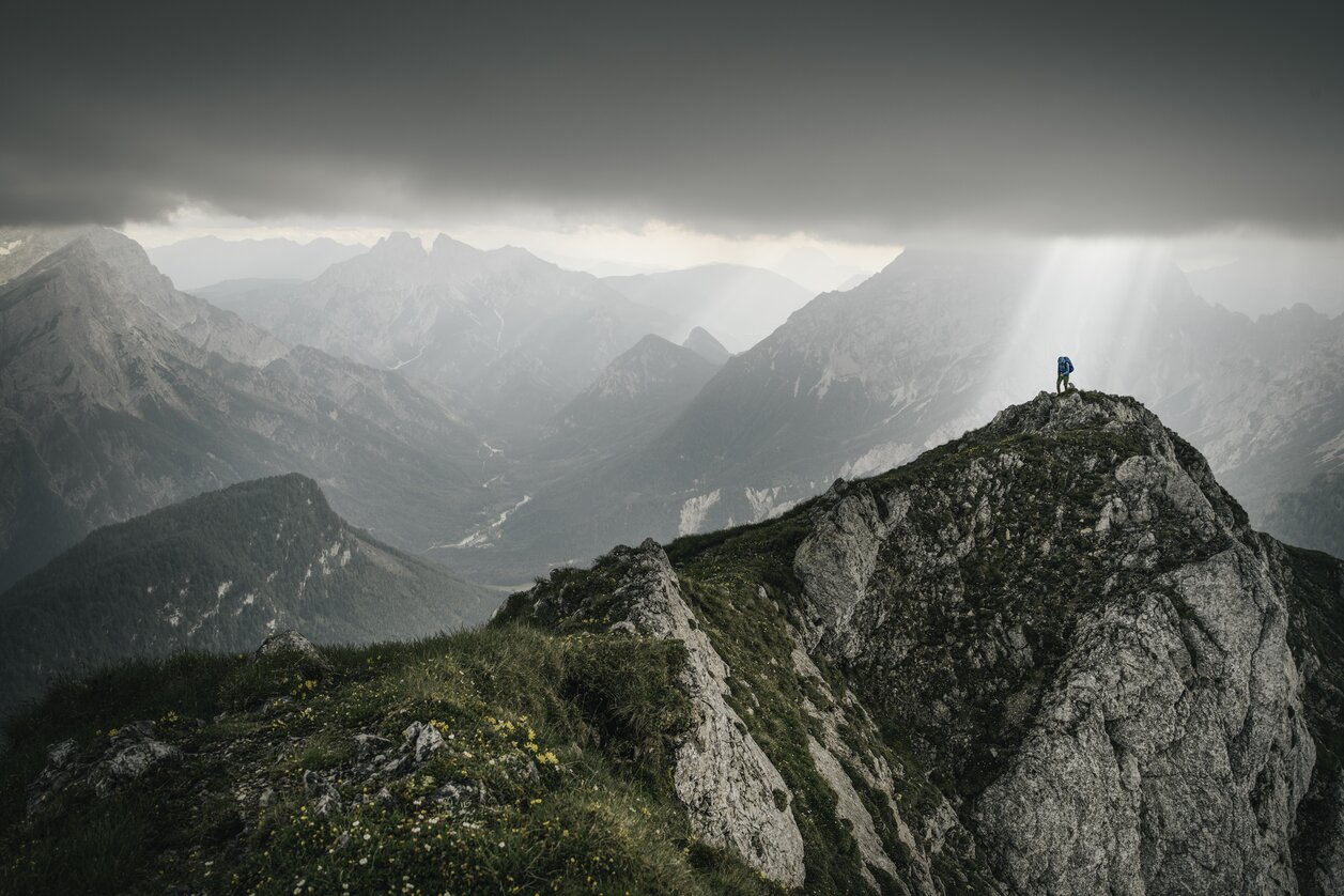 Am Tamischbachturm im Gesäuse | © Nationalpark Gesäuse | Stefan Leitner | Bild-Nutzung nur in Zusammenhang mit dem Nationalpark Gesäuse möglich.