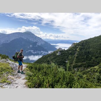 Auf dem Weg von der Schneealm zur Rax | © STG | Manfred Polansky