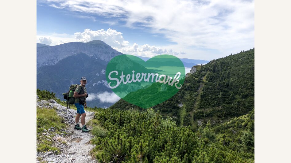 Auf dem Weg von der Schneealm zur Rax | © STG | Manfred Polansky