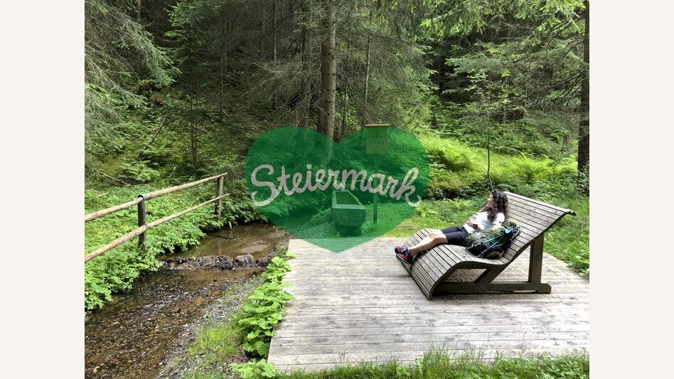 Rast bei der Kneippanlage im Krakautal | © STG | Martina Traisch