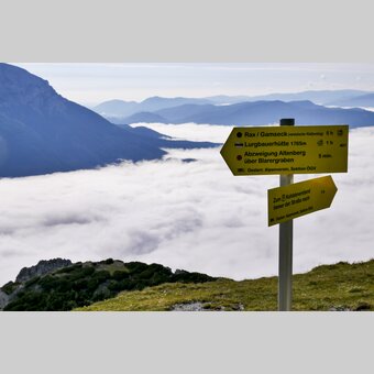 Wandertafeln zur Orientierung  | © STG | Manfred Polansky