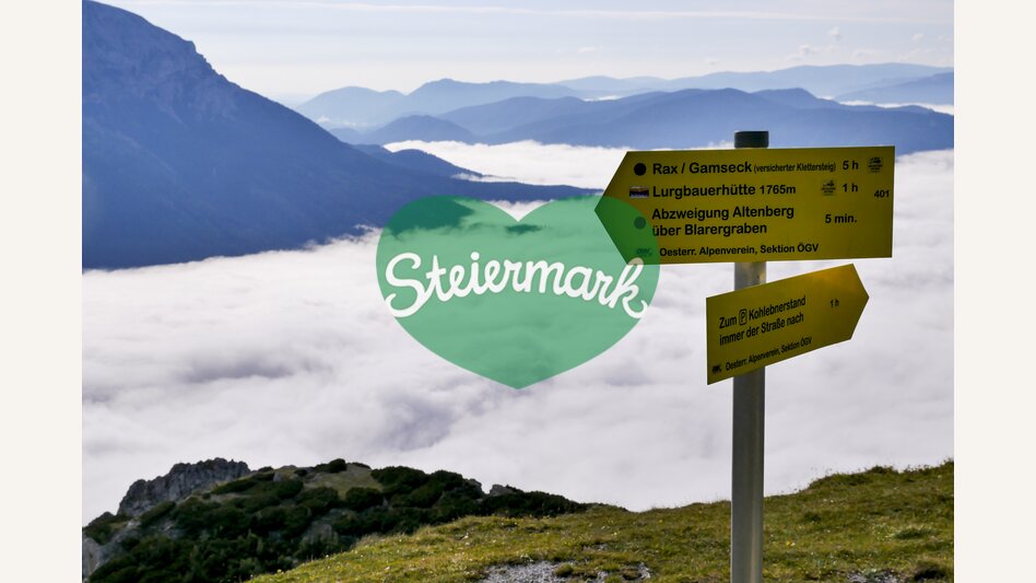 Wandertafeln zur Orientierung  | © STG | Manfred Polansky