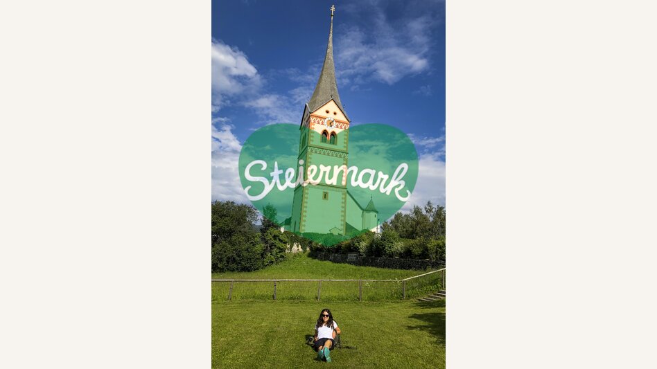 Kirche St. Peter am Kammersberg an der Wanderroute Vom Gletscher zum Wein | © STG | Martina Traisch