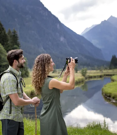 Am Themenweg Wilde Wasser in Schladming | © STG | Tom Lamm