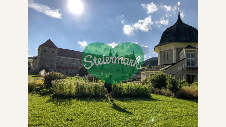 Ankunft beim Stift St. Lambrecht | © STG | Martina Traisch