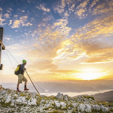 Gipfelsieg | © STG | photo-austria.at